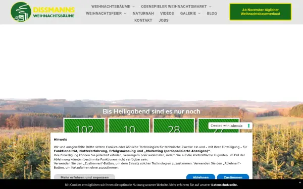 www.weihnachtsbaumkontor.de