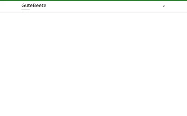 gutebeete.de