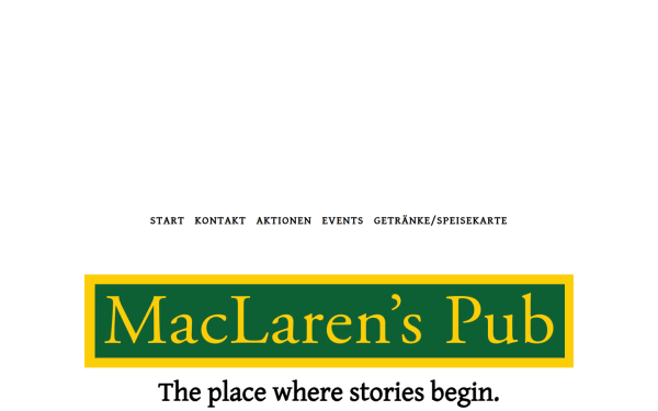 www.maclarenspub.at