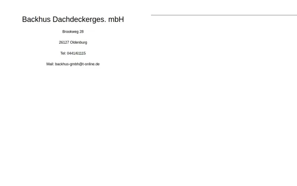 backhus-gmbh.de