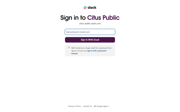 citus-public.slack.com