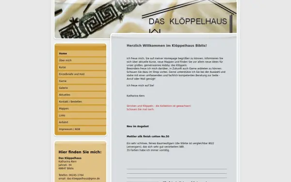 www.das-kloeppelhaus.de