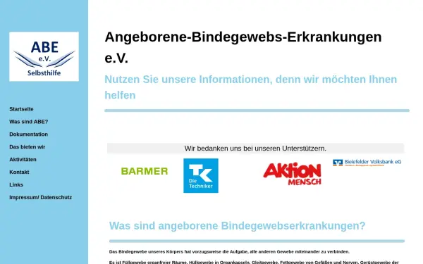 www.angeborene-bindegewebserkrankungen.de