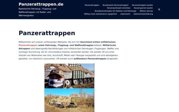 panzerattrappen.de