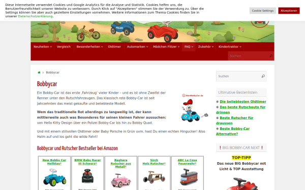 www.meinbobbycar.de