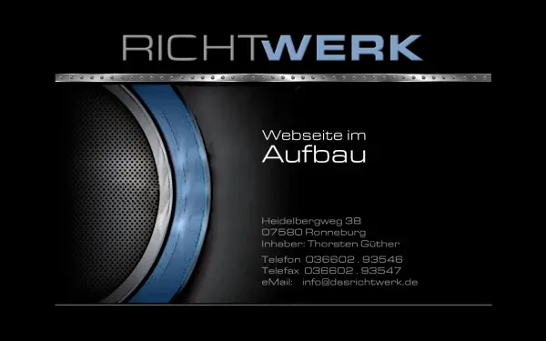 www.dasrichtwerk.de