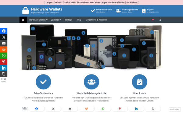 www.hardware-wallets.de