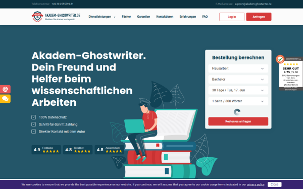 akadem-ghostwriter.de