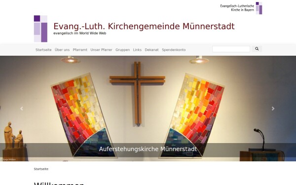 www.auferstehungskirche-muennerstadt.de