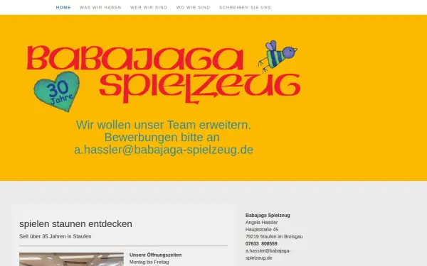 www.babajaga-spielzeug.de
