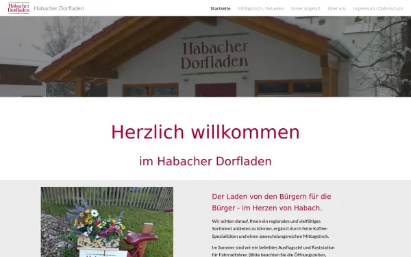 www.habacher-dorfladen.de