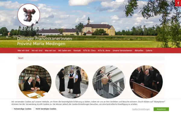 www.mariamedingen.de