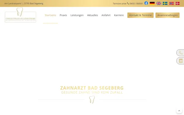 www.zahnarztpraxis-badsegeberg.de