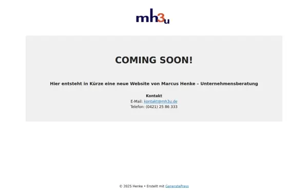 www.marcus-henke.de
