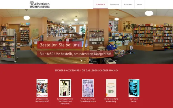 albertinenbuchhandlung.de