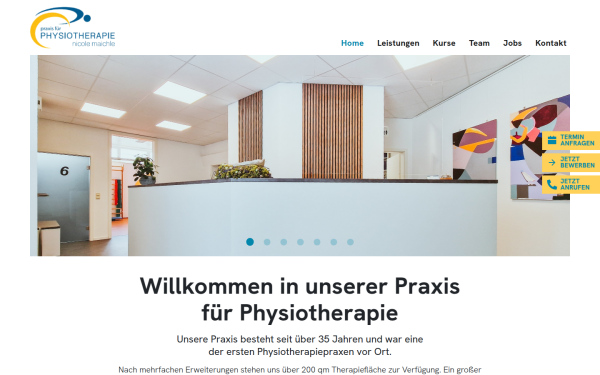 maichle-physio.de