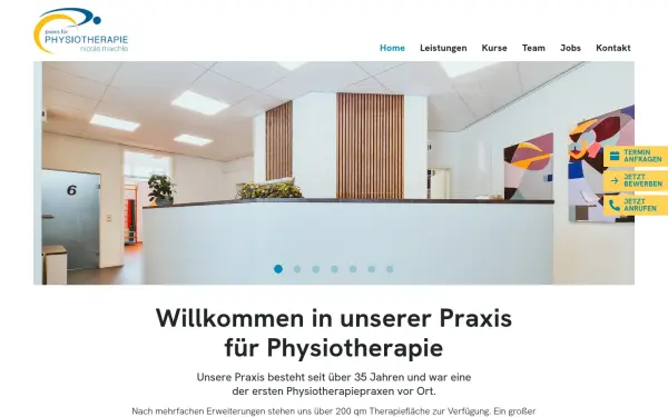 maichle-physio.de