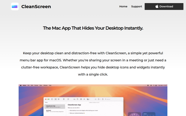 cleanscreen.app