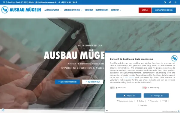 www.ausbau-muegeln.de