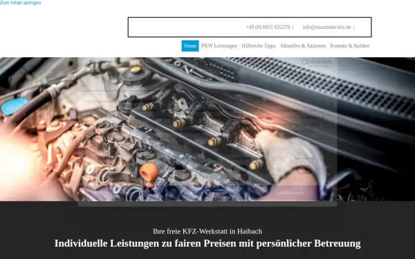 www.maxmaier-kfz.de