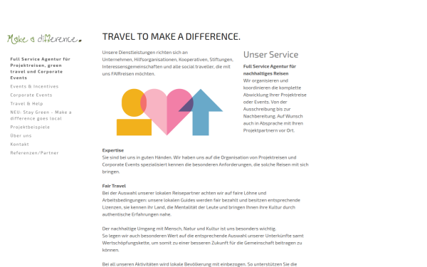 www.makeadifference.de