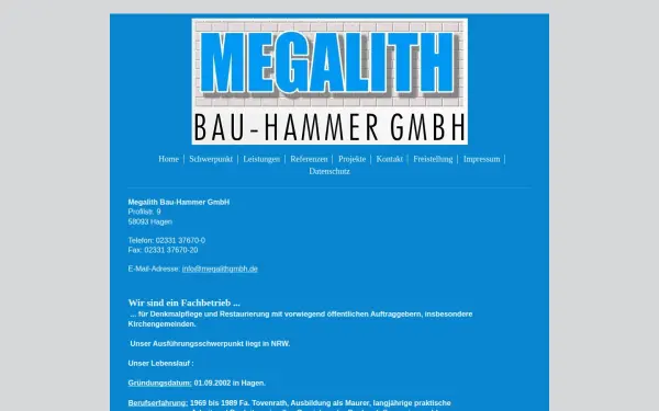 www.megalithgmbh.de