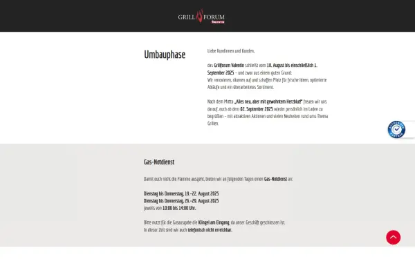 www.grillforum-valentin.de