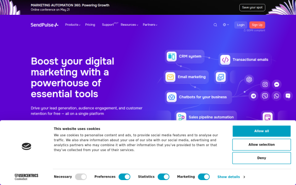 sendpulse.com