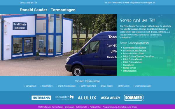 www.sander-tormontagen.de