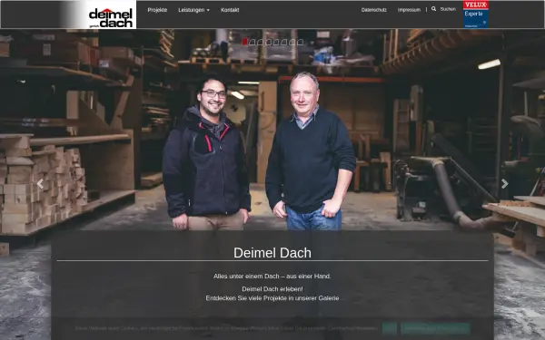 www.deimel-dach.de
