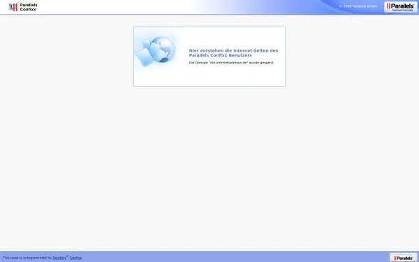 die-internetadresse.de