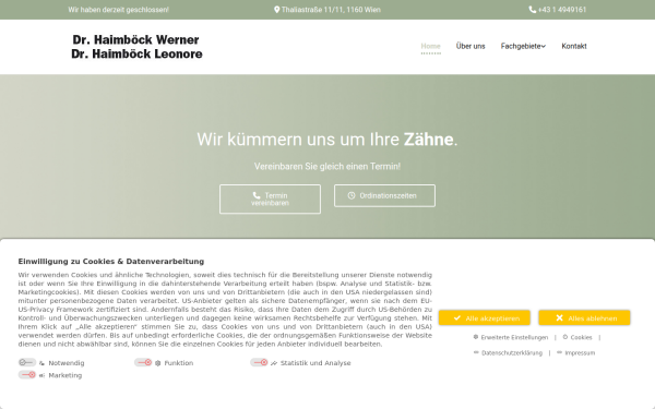 www.zahnarzt-haimboeck.at