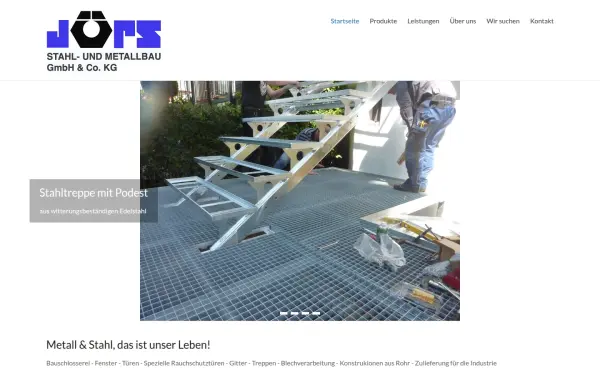 metallbau-juers.de