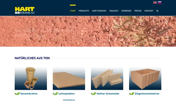 hart-keramik.de