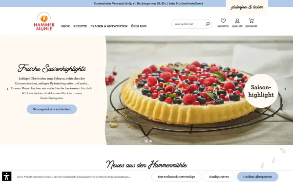 www.hammermuehle-shop.de