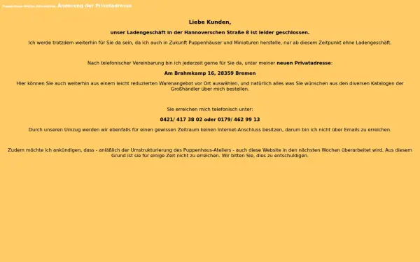 puppenhaus-atelier.de