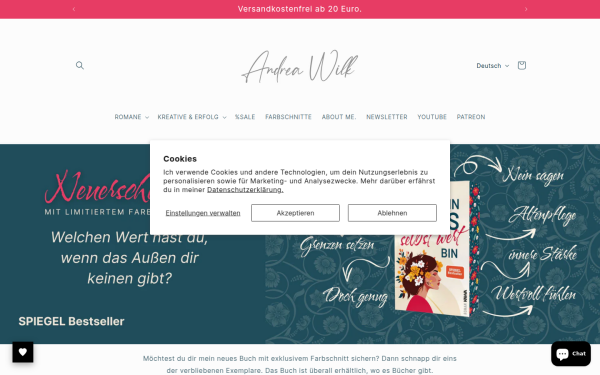 andreawilk.de