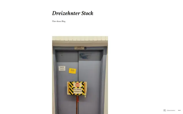 dreizehnterstock.de