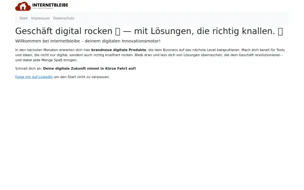 internetbleibe.de