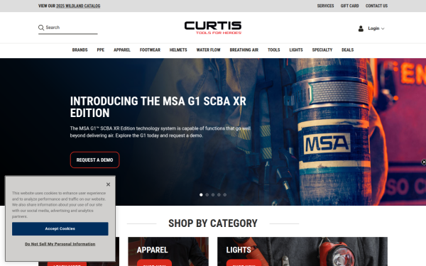 lncurtis.com