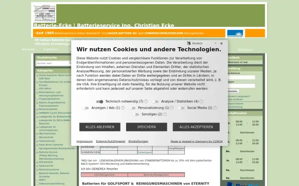 www.shop.ecke-batterien.de