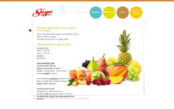 www.stoeger.de