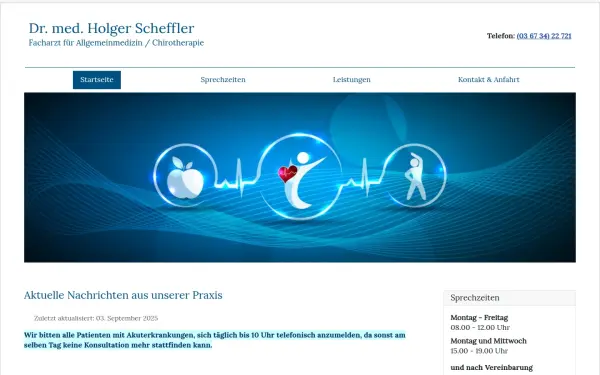 www.drhscheffler.de