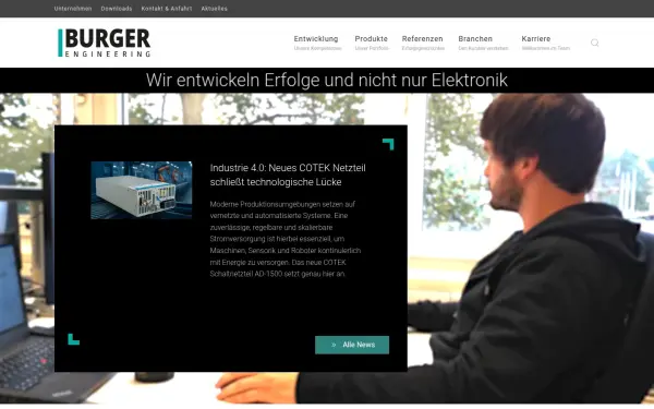 burger-engineering.de