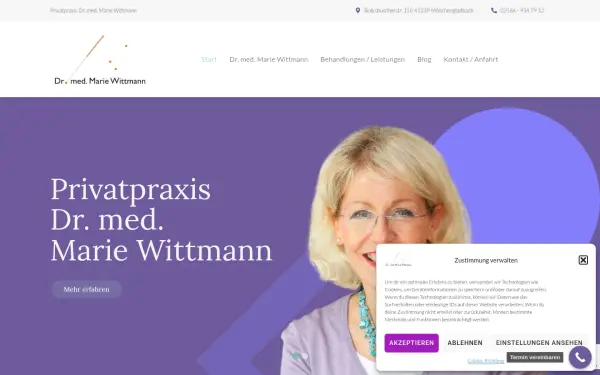 dr-marie-wittmann.de