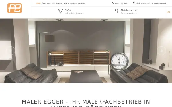 maler-egger.de