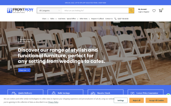 www.frontrowfurniture.co.uk