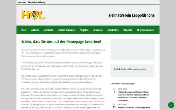 heimatverein-leopoldshoehe.de