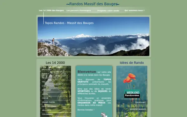rando-bauges.fr
