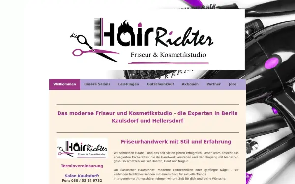 www.diehairrichter.de